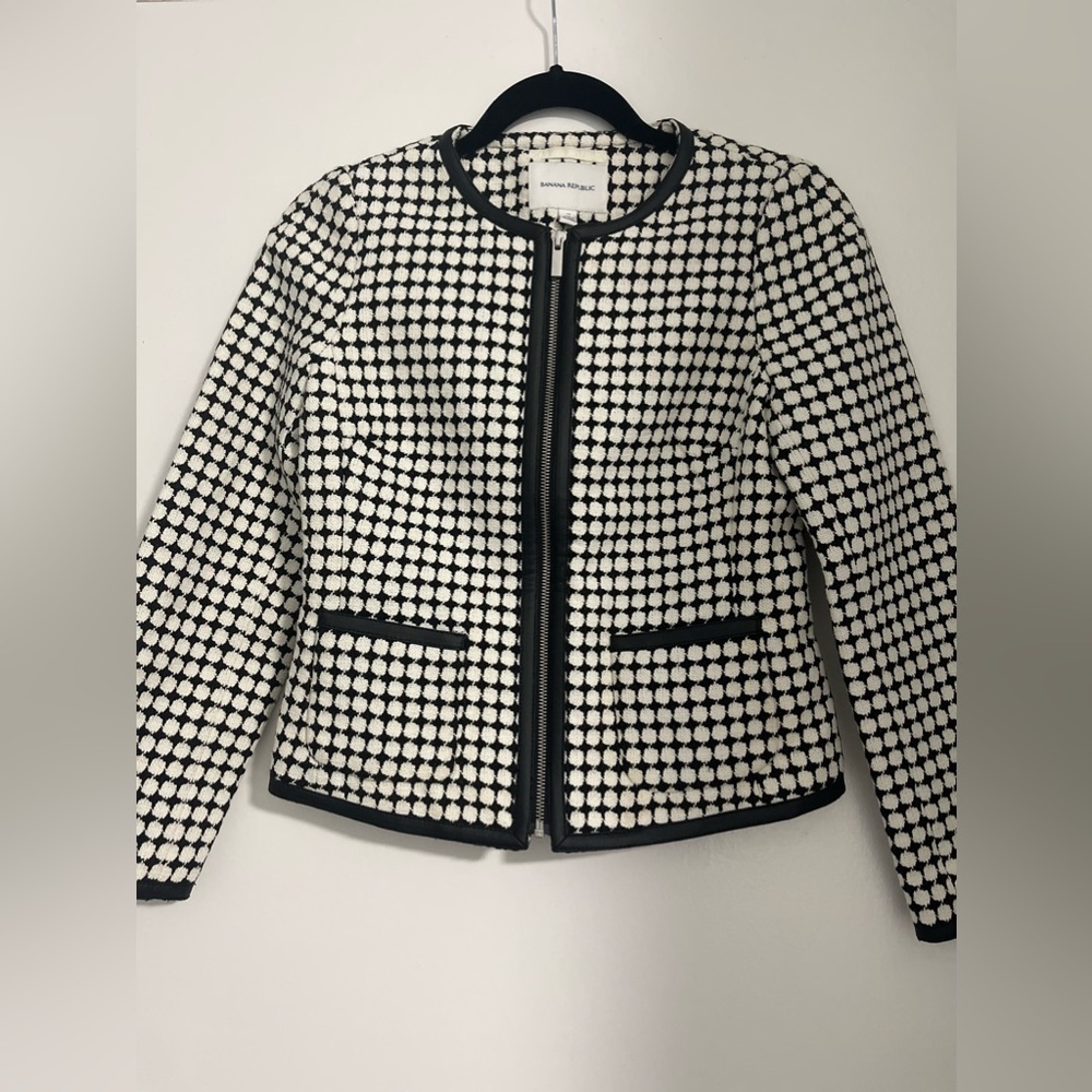 Banana Republic Polka Dot Jacket